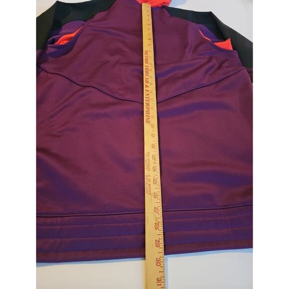 Nike Jacket Large Purple Hyper Elite Therma-Fit Athletic Zip Up Hooded Active - Picture 8 of 9